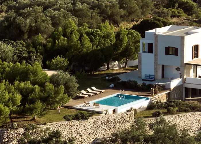 Вилла Kalas Seaview Residence, A Serene Sanctuary, By Thinkvilla Керион