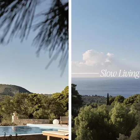 Βίλα Kalas Seaview Residence, A Serene Sanctuary, By Thinkvilla *